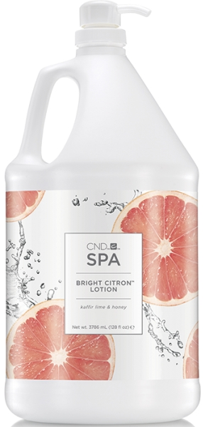 Зволожуючий та пом`якшуючий лосьйон CND Bright Citron Lotion 3785 мл