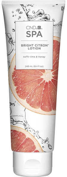Зволожуючий та пом`якшуючий лосьйон CND SPA Bright Citron Lotion 248 мл