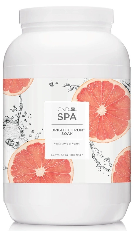 Препарат для мацерації із морськими солями CND Bright Citron Soak 3,3 кг