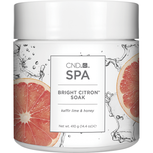 Препарат для мацерації із морськими солями CND Bright Citron Soak 410 г