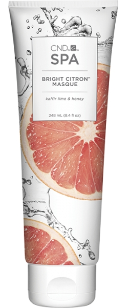 Маска з олією аргани CND Bright Citron Masque 248 мл