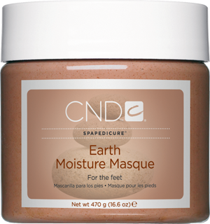 Поживна маска для ніг CND Earth Moisture Masque 470 г
