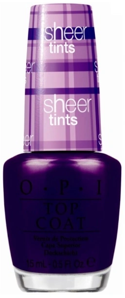 Лак OPI Dont Violet Me Down фіолетовий напівпрозорий 15 мл