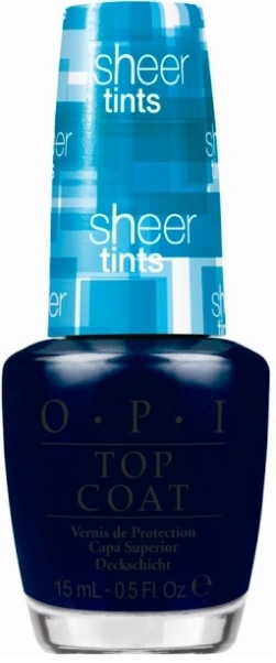 Лак OPI I can teal you like me синій напівпрозорий 15 мл