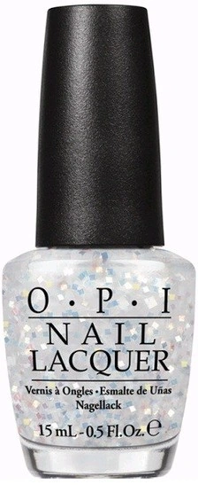 Лак OPI Lights of Emerald City квадратні блискітки на прозорій основі 15 мл