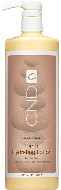 Зволожуючий масажний лосьйон для ніг CND Earth Hydrating Lotion CND 975 мл