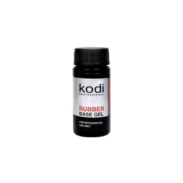 Базове покриття для гель-лаку Kodi Rubber Base Gel каучукове 22 мл
