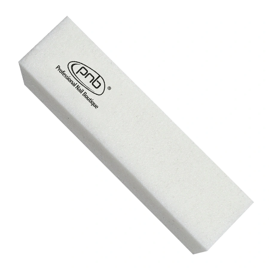 Баф-брусок прямокутний PNB Buff 180/180 White