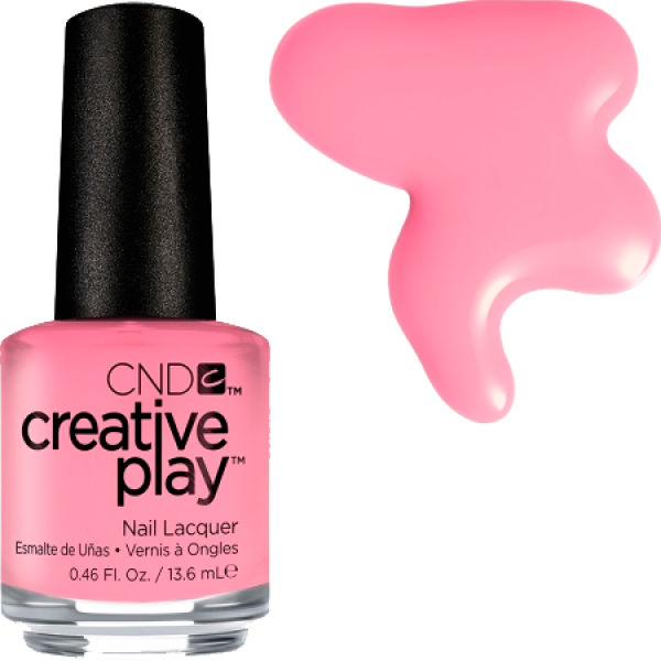 Лак CND Creative Play Creative Play 403 Bubba Glam кремовий рожевий, емаль 13,6 мл