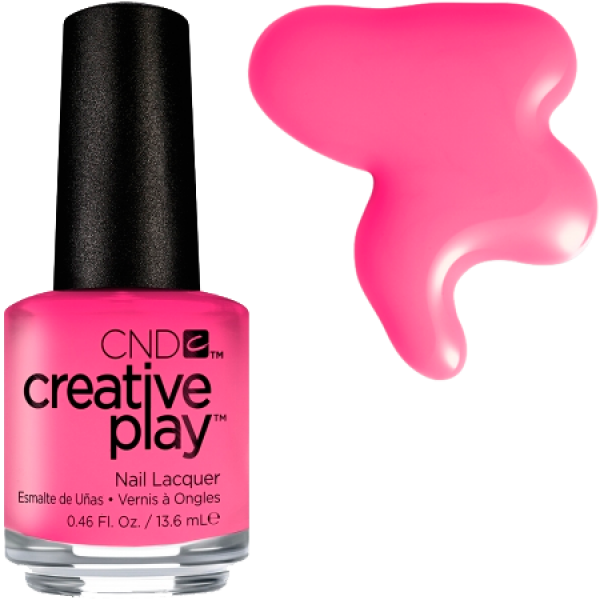 Лак CND Creative Play Creative Play 407 Sexy I Know It насичений рожевий, емаль 13,6 мл