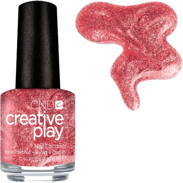 Лак CND Creative Play Creative Play 417 Bronzestellation рубіновий з шиммером 13,6 мл