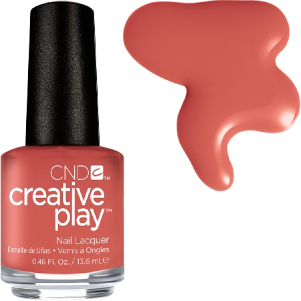 Лак CND Creative Play Creative Play 418 Nuttin To Wear13,6 мл капучіно, емаль