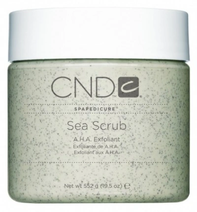 Скраб для ніг для сухої, грубої шкіри CND AHA Sea Scrub 552 г