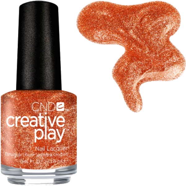 Лак CND Creative Play Creative Play 420 Lost In Spice бронзовий із шиммером 13,6 мл