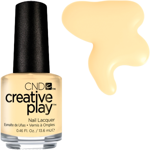 Лак CND Creative Play Creative Play 425 Bananas For You блідо-жовтий, емаль 13,6 мл