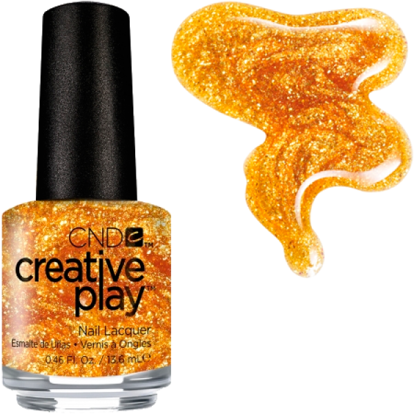 Лак CND Creative Play Creative Play 426 Gilty Or Innocent медово-жовтий із шиммером 13,6 мл