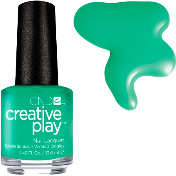 Лак CND Creative Play Creative Play 428 Youve Got Kale зелений, емаль 13,6 мл