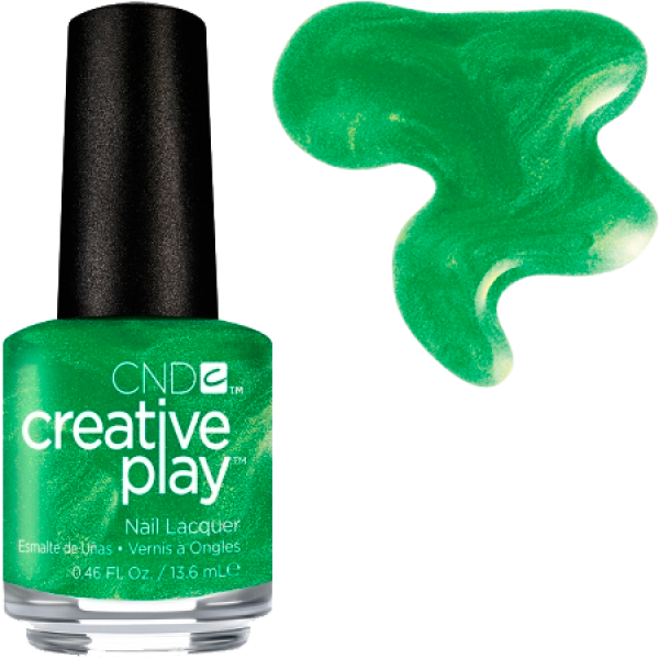 Лак CND Creative Play Creative Play 430 Love It Or Leaf It зелений із шиммером 13,6 мл
