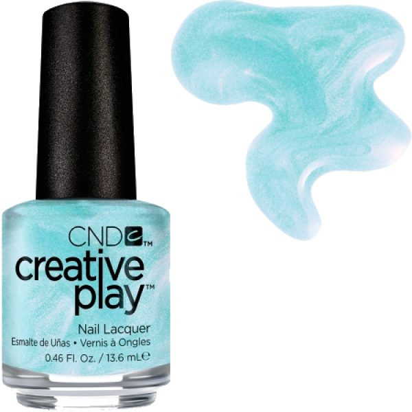 Лак CND Creative Play Creative Play 436 Isle Never Let Got блакитний, перламутр 13,6 мл
