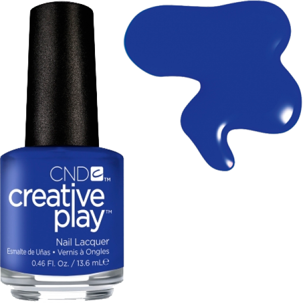 Лак CND Creative Play Creative Play 440 Royalista синій, емаль 13,6 мл
