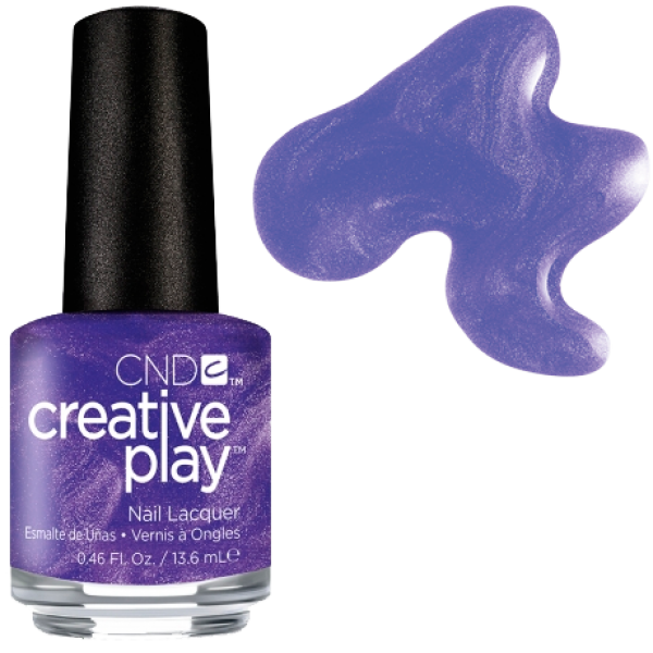 Лак CND Creative Play Creative Play 441 Cue The Violets глибокий фіолетовий із шиммером 13,6 мл