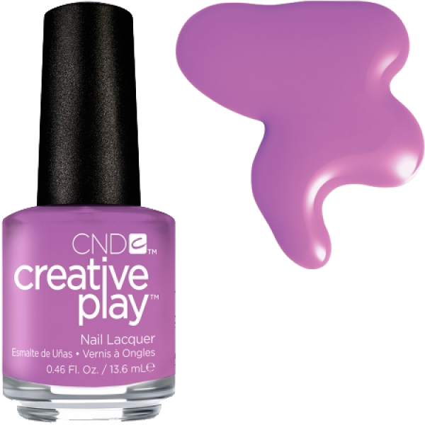 Лак CND Creative Play Creative Play 443 A Lilacy Story ліловий, емаль 13,6 мл