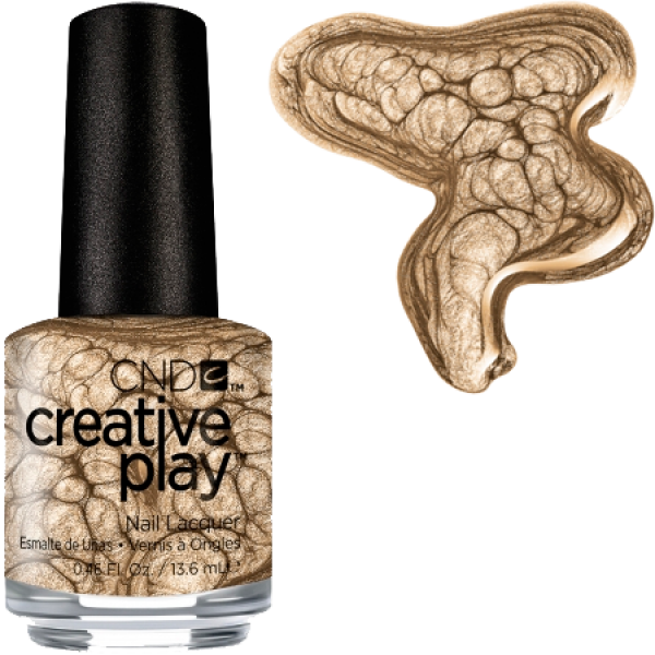 Лак CND Creative Play Creative Play 445 Lets Go Antiquing бронзовий металік 13,6 мл