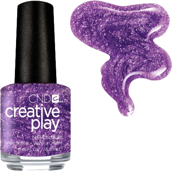Лак CND Creative Play Creative Play 455 Miss Purplelarity фіолетовий із шиммером 13,6 мл