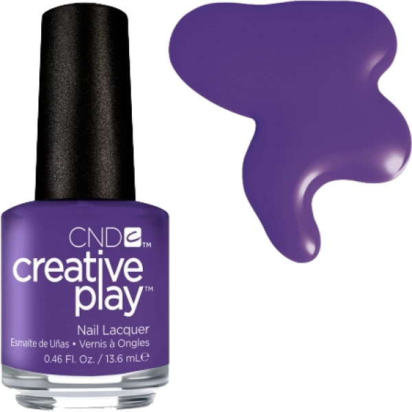 Лак CND Creative Play Creative Play 456 Isnt She Grape фіолетовий, емаль 13,6 мл