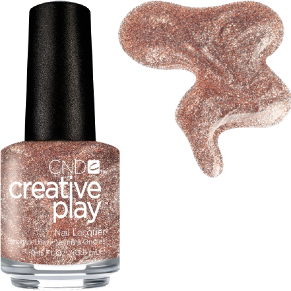 Лак CND Creative Play Creative Play 457 Take The Money бронзовий металік 13,6 мл