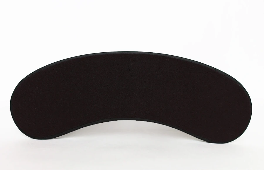 Підлокітник для манікюру Підкова Rainbowstore Armrest Horseshoe Black чорний