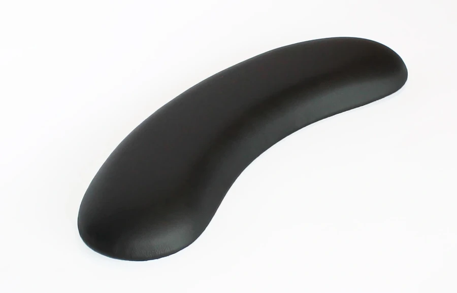 Підлокітник для манікюру Підкова Rainbowstore Armrest Horseshoe Black чорний
