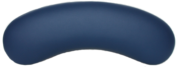 Підлокітник для манікюру Підкова Rainbowstore Armrest Horseshoe Blue синій