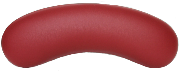 Підлокітник для манікюру Підкова Rainbowstore Armrest Horseshoe Bordo бордо