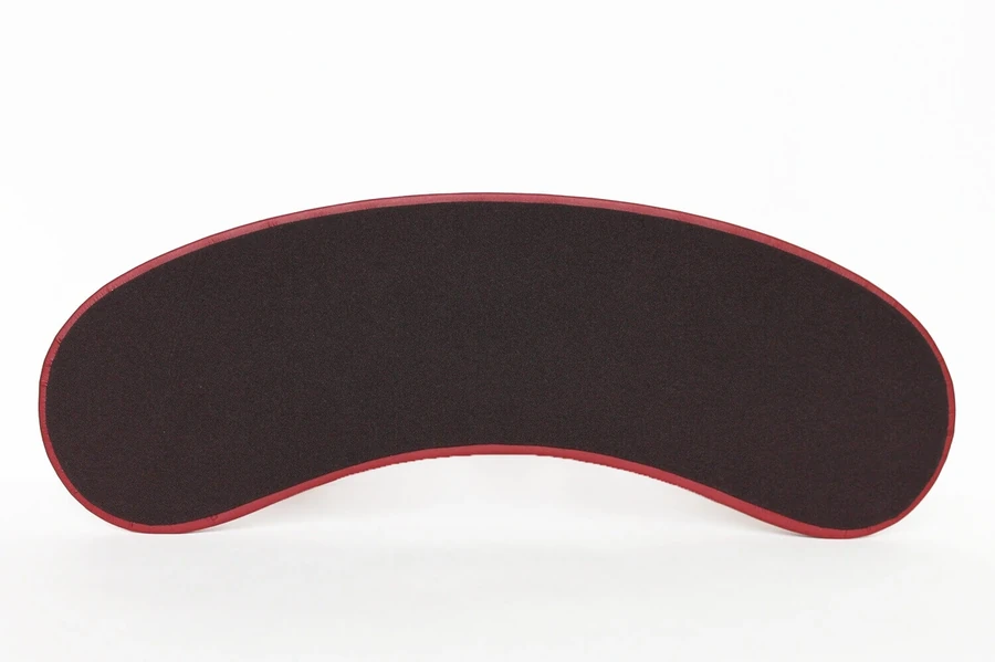 Підлокітник для манікюру Підкова Rainbowstore Armrest Horseshoe Bordo бордо