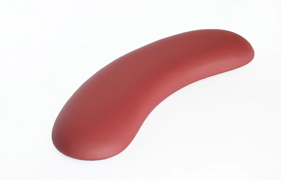 Підлокітник для манікюру Підкова Rainbowstore Armrest Horseshoe Bordo бордо