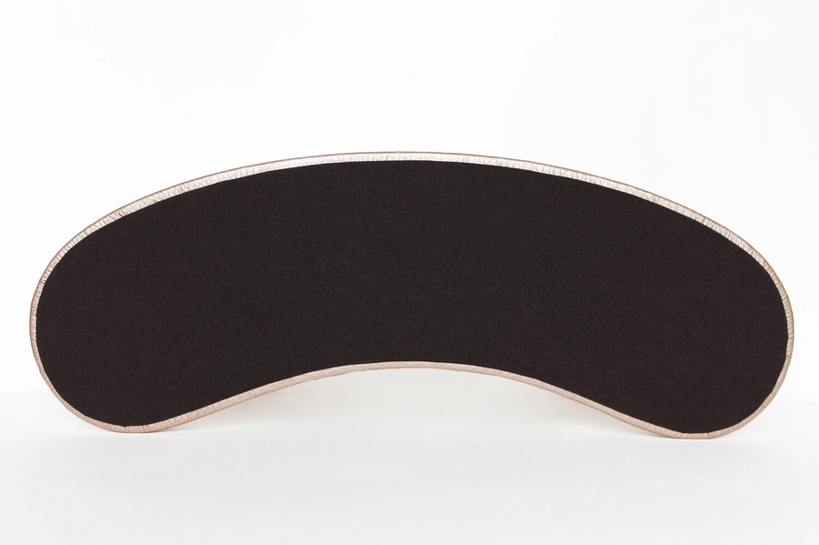Підлокітник для манікюру Підкова Rainbowstore Armrest Horseshoe Bronze бронзовий