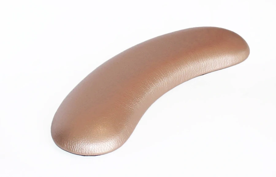 Підлокітник для манікюру Підкова Rainbowstore Armrest Horseshoe Bronze бронзовий