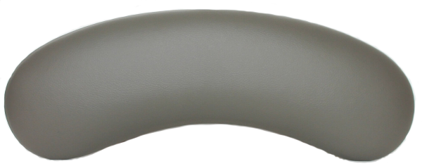 Підлокітник для манікюру Підкова Rainbowstore Armrest Horseshoe Gray сірий