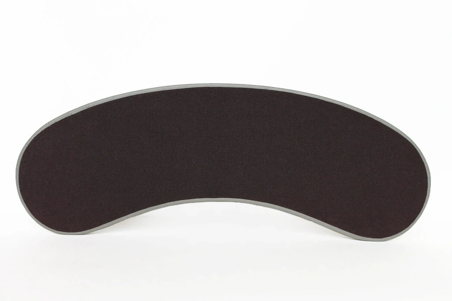 Підлокітник для манікюру Підкова Rainbowstore Armrest Horseshoe Gray сірий