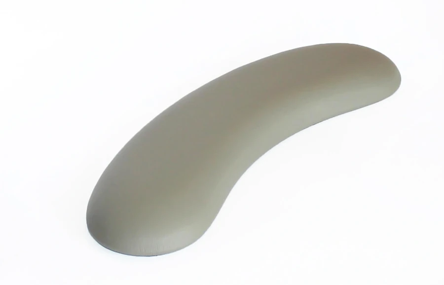 Підлокітник для манікюру Підкова Rainbowstore Armrest Horseshoe Gray сірий