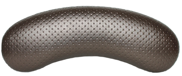 Підлокітник для манікюру Підкова Rainbowstore Armrest Horseshoe Gray Diamond сірий рельєфний