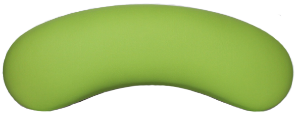 Підлокітник для манікюру Підкова Rainbowstore Armrest Horseshoe Light Green світло-зелений