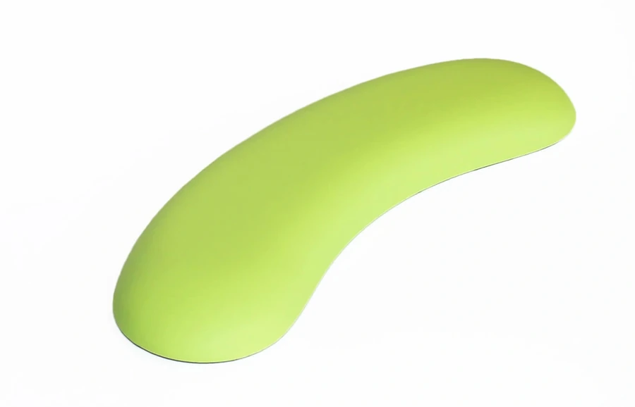 Підлокітник для манікюру Підкова Rainbowstore Armrest Horseshoe Light Green світло-зелений