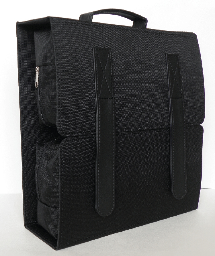 Сумка для майстра манікюру Rainbowstore Bag Smart Black чорна