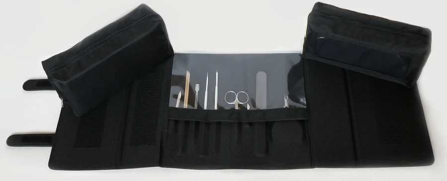 Сумка для майстра манікюру Rainbowstore Bag Smart Black чорна