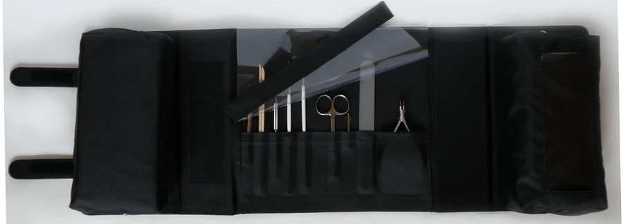 Сумка для майстра манікюру Rainbowstore Bag Smart Black чорна