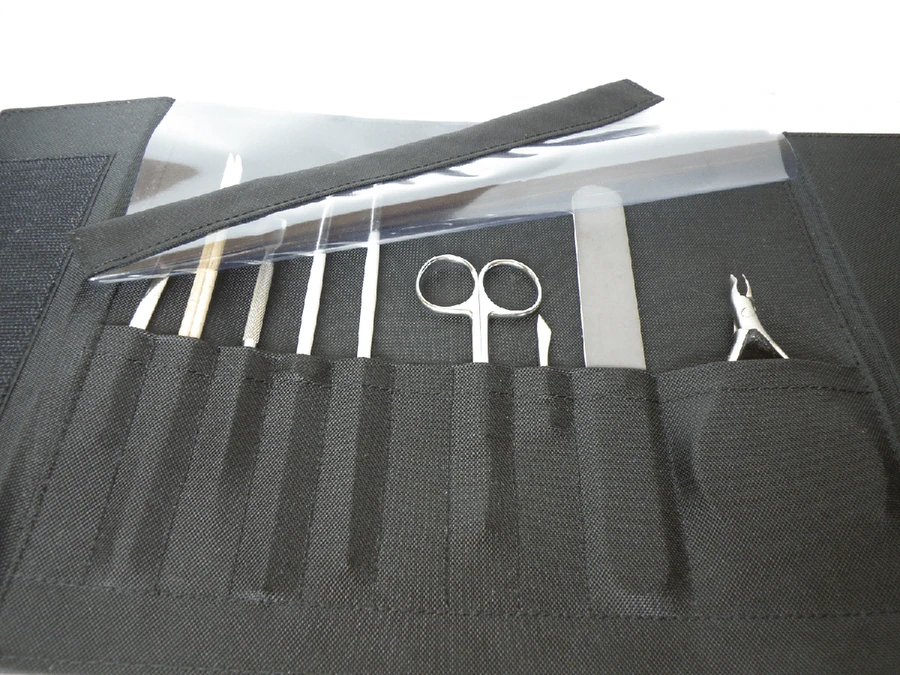 Сумка для майстра манікюру Rainbowstore Bag Smart Black чорна