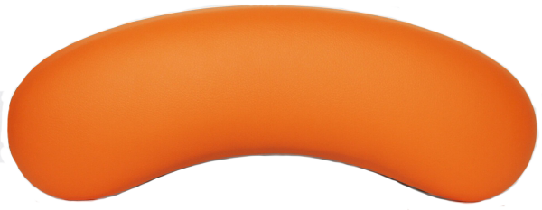 Підлокітник для манікюру Підкова Rainbowstore Armrest Horseshoe Orange помаранчевий