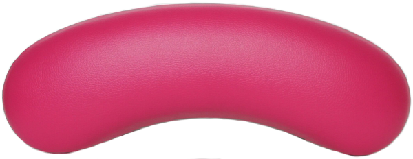 Підлокітник для манікюру Підкова Rainbowstore Armrest Horseshoe Light Pink світло-рожева